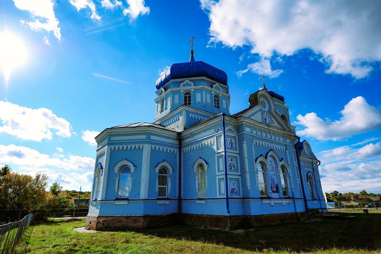 Храм в честь Казанской иконы Божией Матери, Калиновка